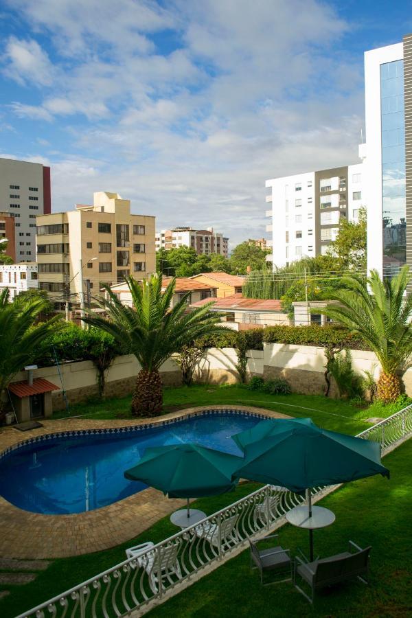 Ganesh S.R.L. Hotell Cochabamba Exteriör bild