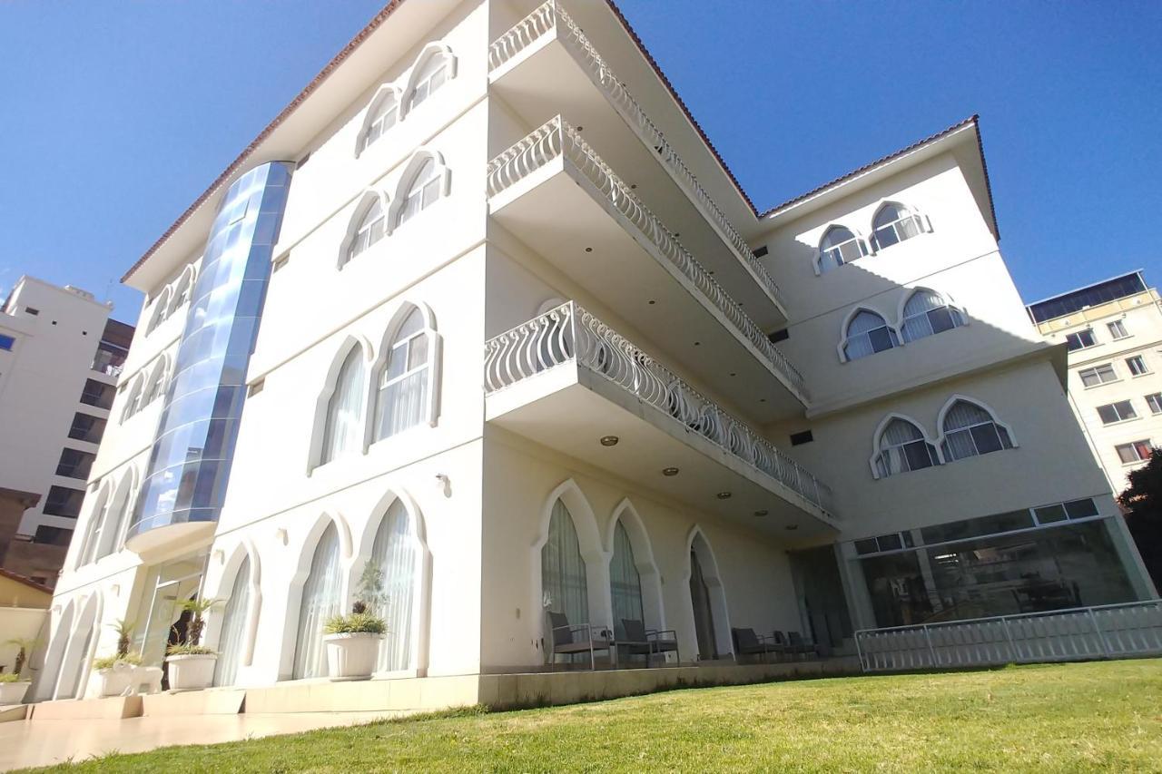 Ganesh S.R.L. Hotell Cochabamba Exteriör bild